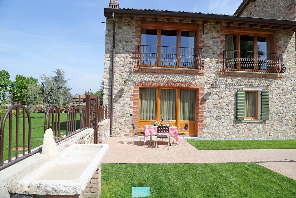Residence Borgo Mondragon Lazise Exterior foto