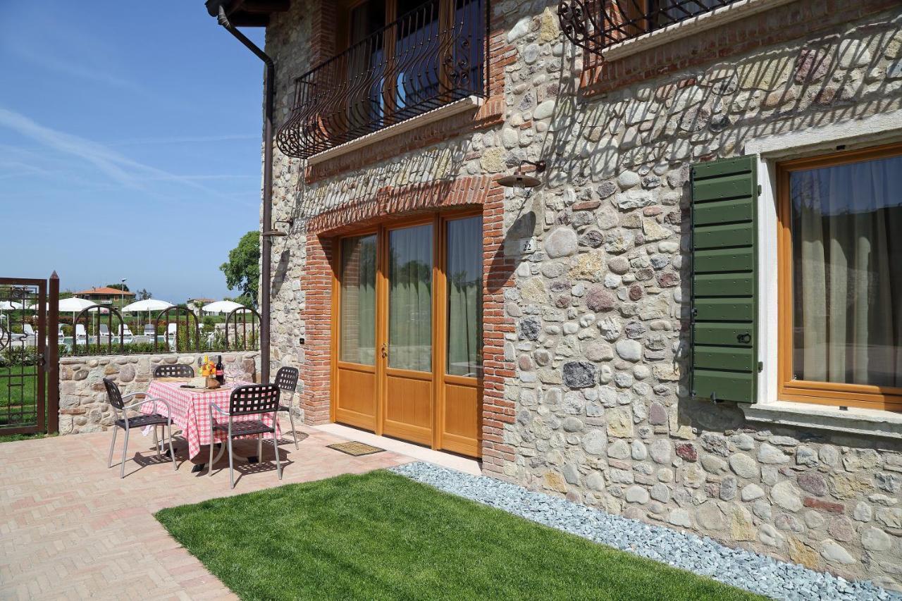 Residence Borgo Mondragon Lazise Exterior foto