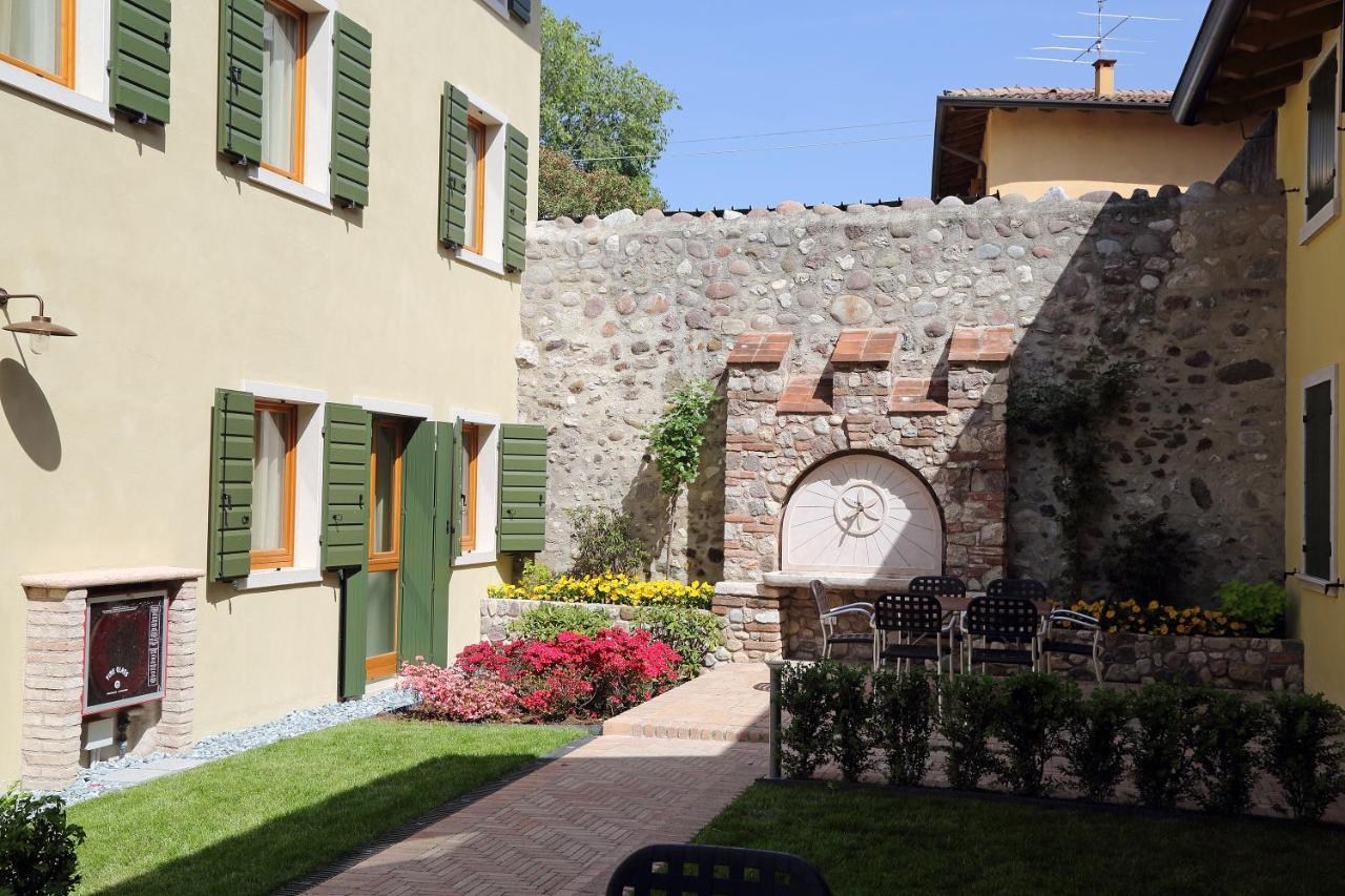 Residence Borgo Mondragon Lazise Exterior foto