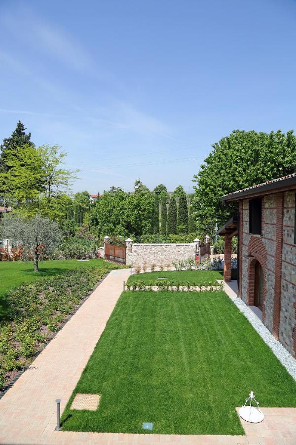 Residence Borgo Mondragon Lazise Exterior foto