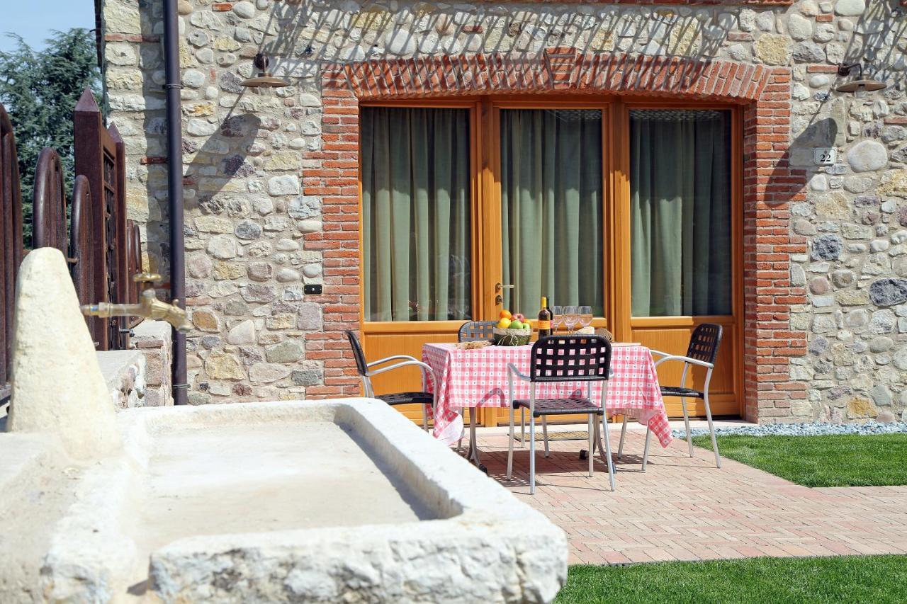 Residence Borgo Mondragon Lazise Exterior foto