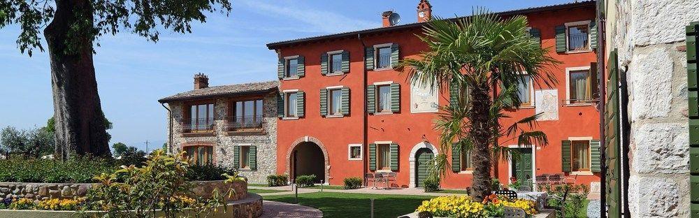 Residence Borgo Mondragon Lazise Exterior foto