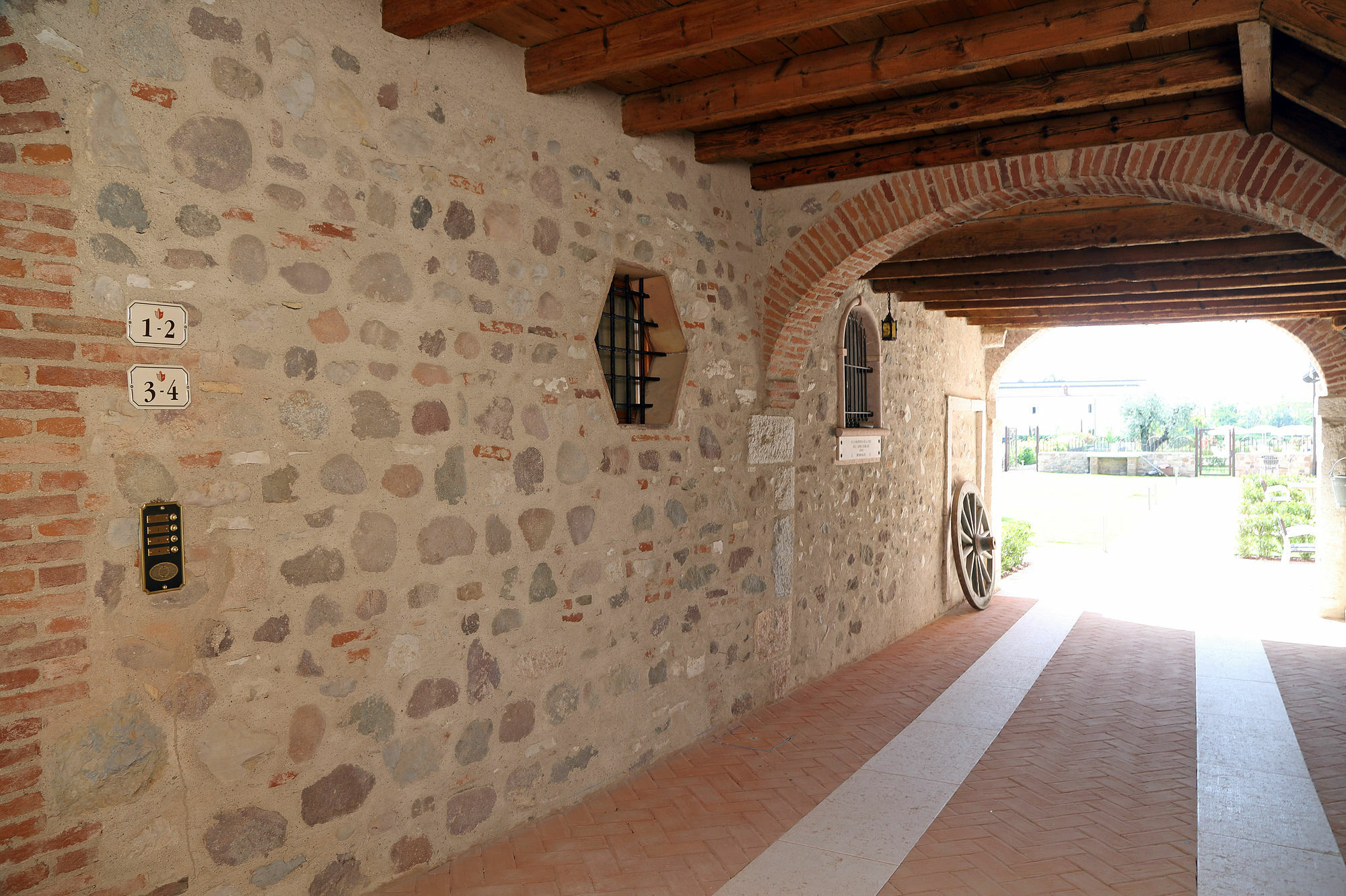 Residence Borgo Mondragon Lazise Exterior foto